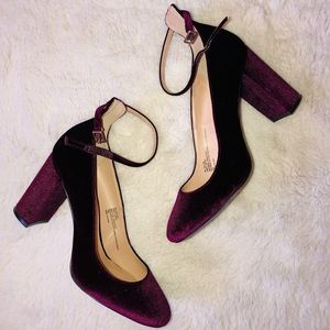 INC Ankle Strap Heels